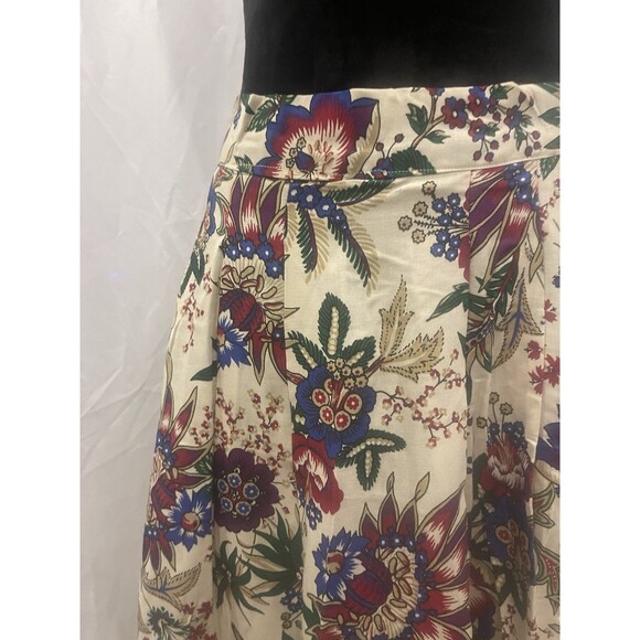 Vintage Maxi Skirt Women’s Floral Handmade Lagenlook Prairie Cottagecore Modest - Picture 3 of 7